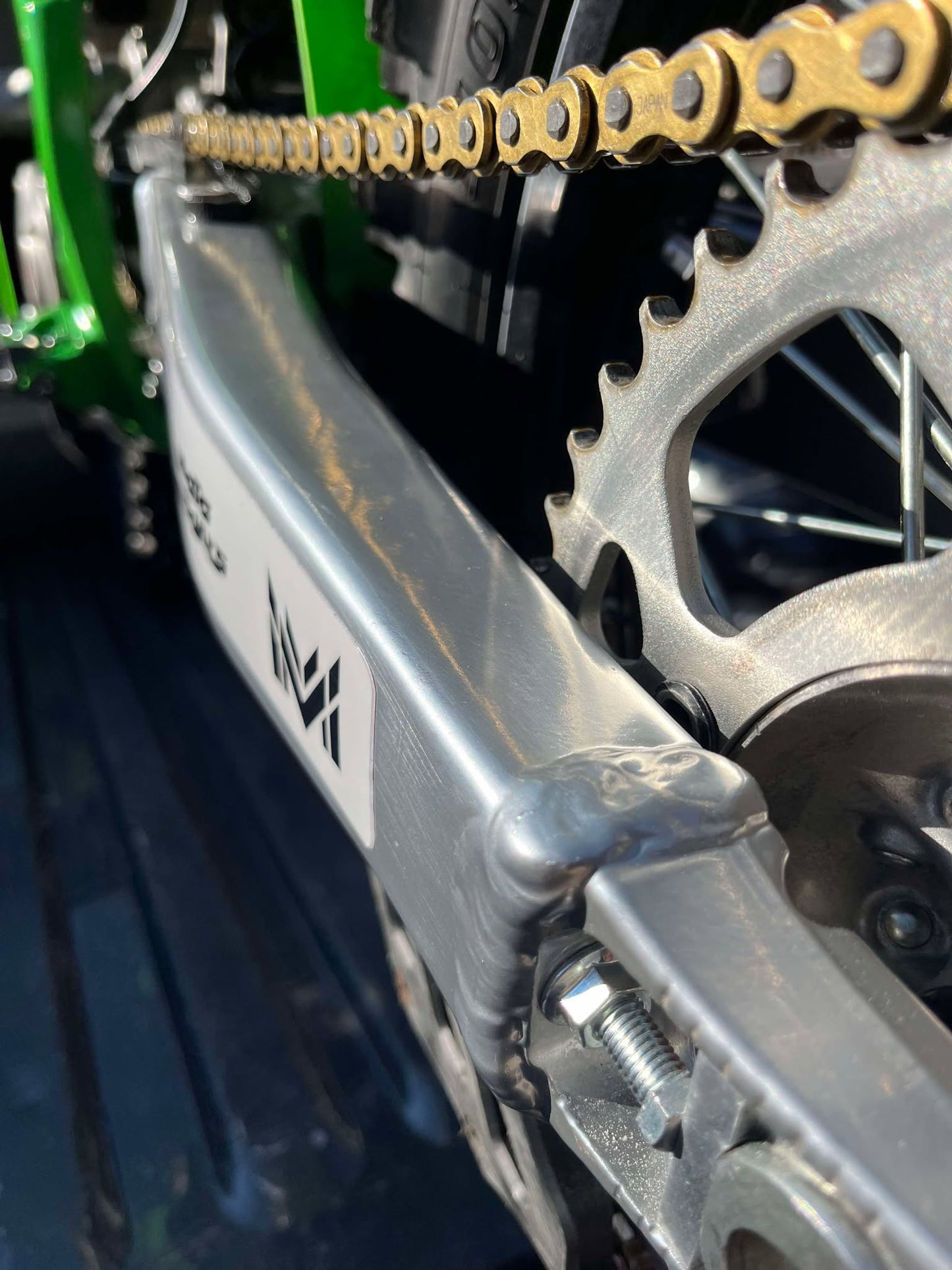 DIRT BIKE SWING ARM (SERVICE WORK)