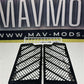 DIRT BIKE RADIATOR BRACES METAL  (SERVICE WORK)