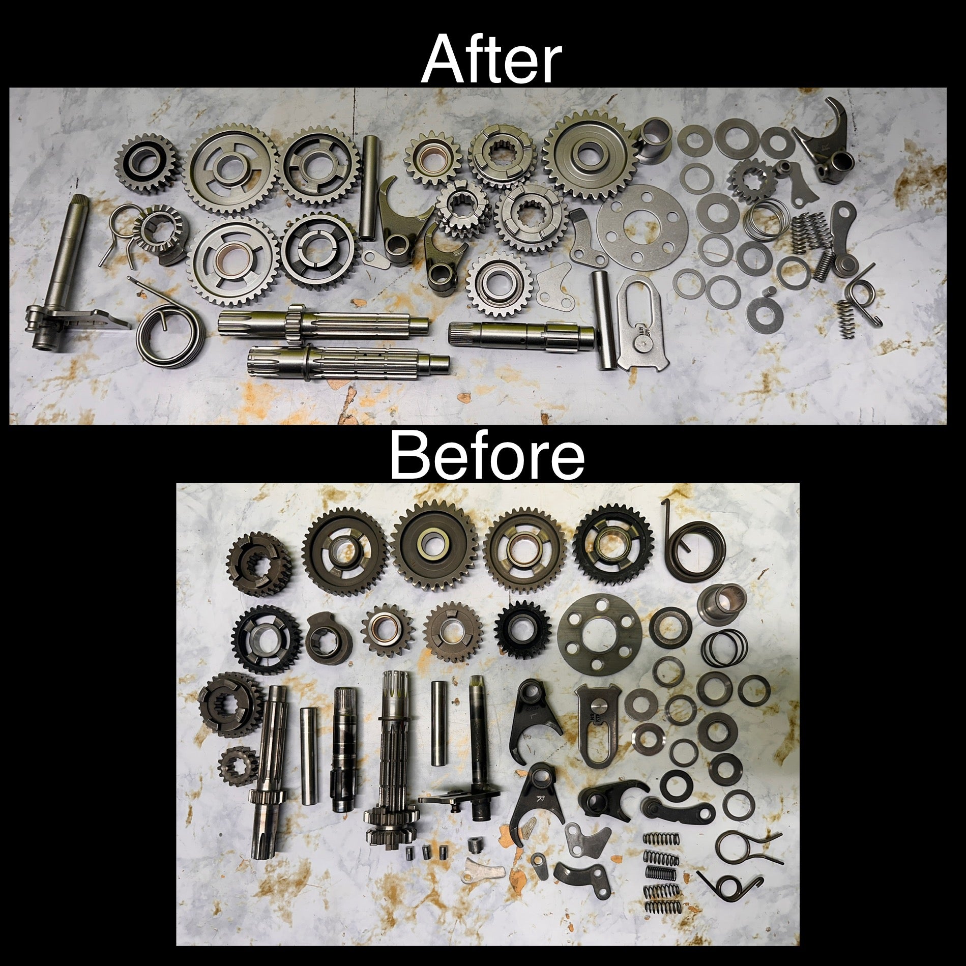 DIRT BIKE TRANSMISSION (SERVICE WORK)