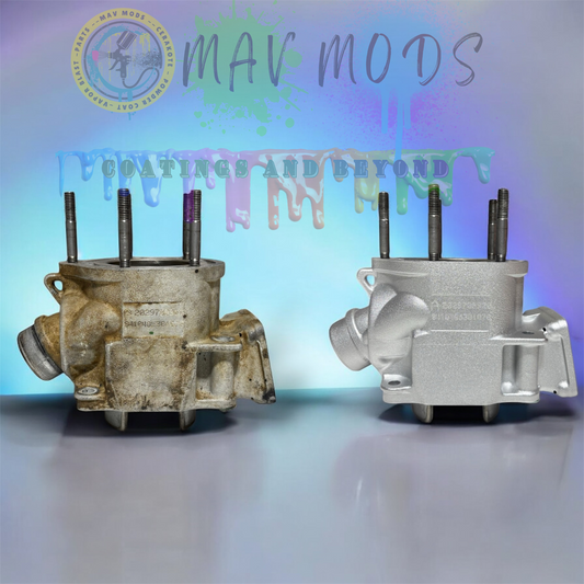 DIRT BIKE CYLINDER 2 Stroke 4 stroke  (SERVICE WORK)
