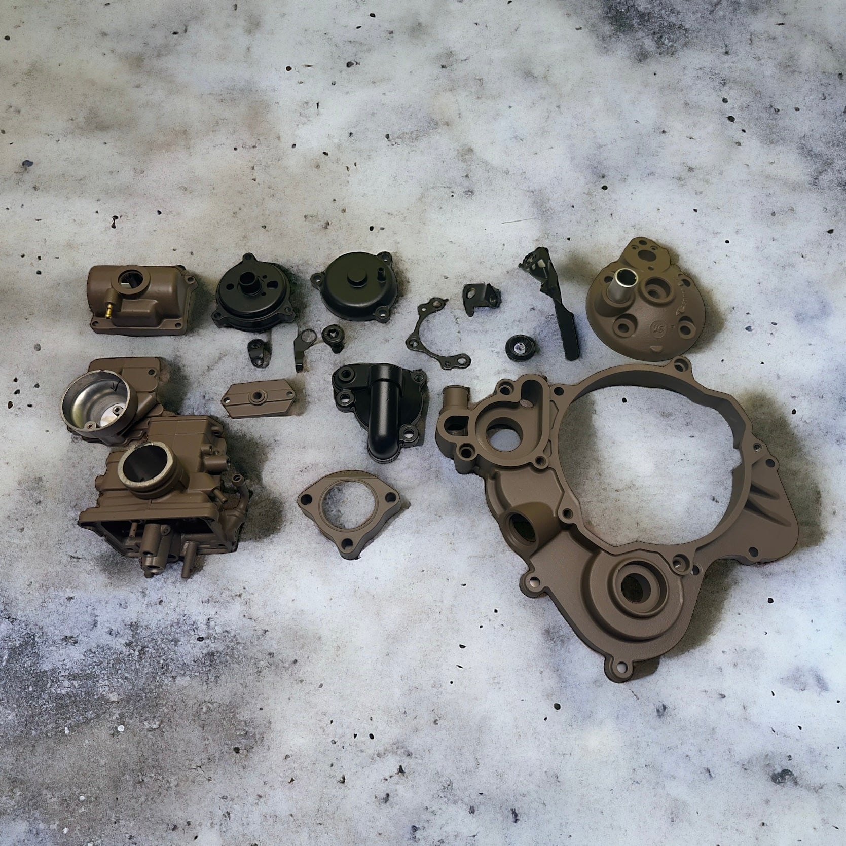 DIRT BIKE SMALL PARTS (SERVICE WORK)